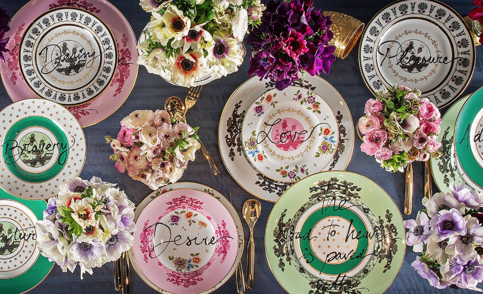 Richard Ginori - A Classic Brand is Upping Its Game — FOR THE LOVE